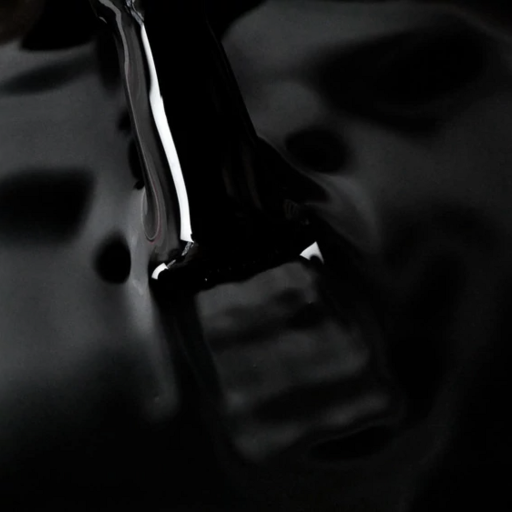 Гель-лак TUFI profi Ultra Black №02 чорний 10 мл , фото 3