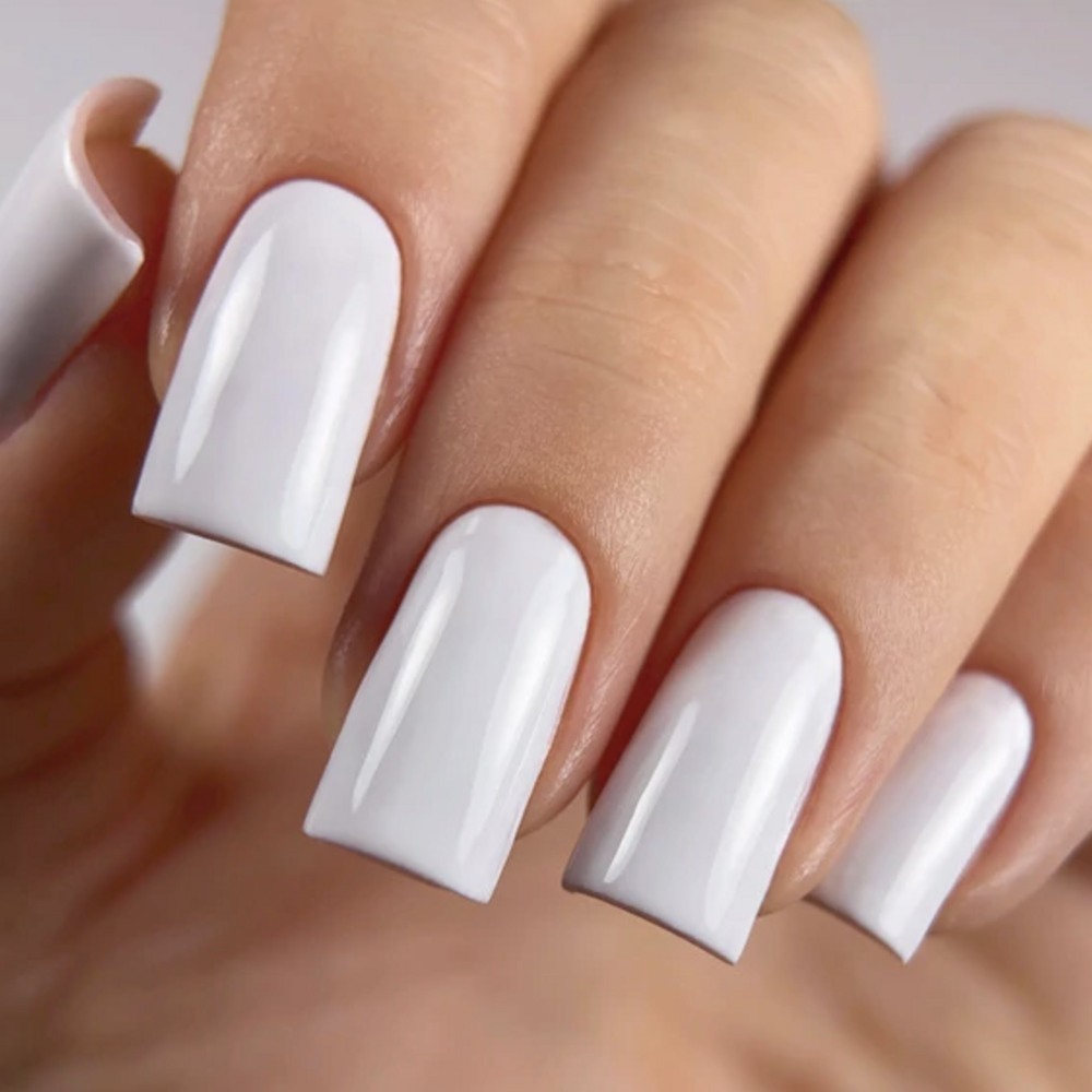 Гель-лак TUFI profi Ultra White №01 білий 10 мл , фото 6