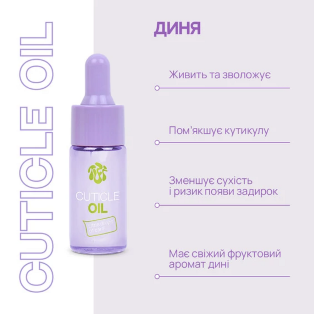 Олія для кутикули TUFI profi диня 15 мл, фото 3