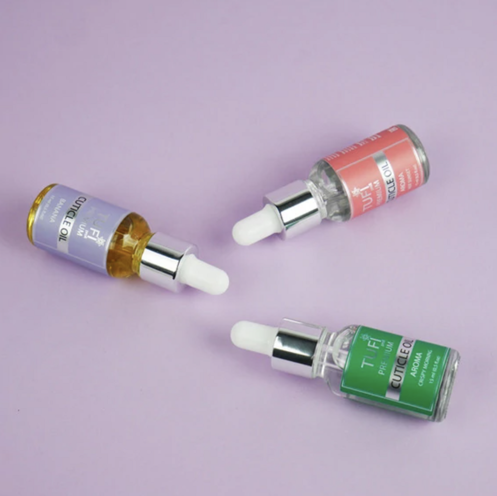 Олія для кутикули TUFI profi дощова ніч 15 мл , фото 4