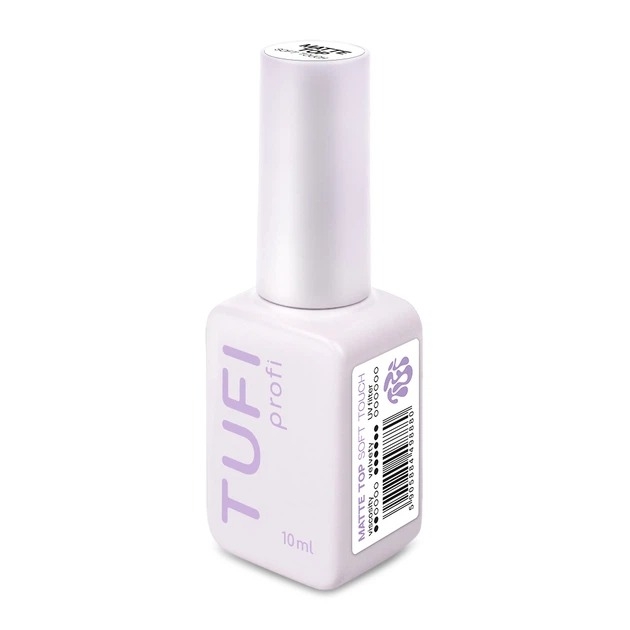 Топ матовый для гель-лака TUFI profi Soft Touch Matte 10 мл, фото 2