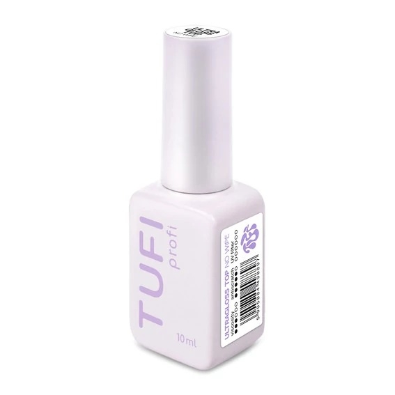 Топ глянцевый для гель-лака TUFI profi UltraGloss No Wipe Top без УФ-фильтров 10 мл, фото 3