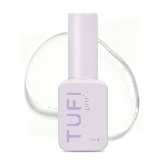 Топ глянцевый для гель-лака TUFI profi SunBlocker No Wipe Top с УФ-фильтром 10 мл, фото 1