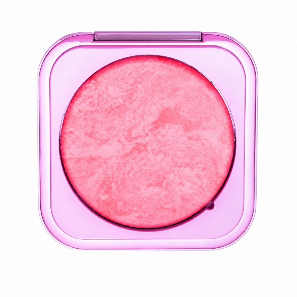 Рум'яна Zola Velvet Blush Glow 01 Dream Coral 8.5 г, фото 1