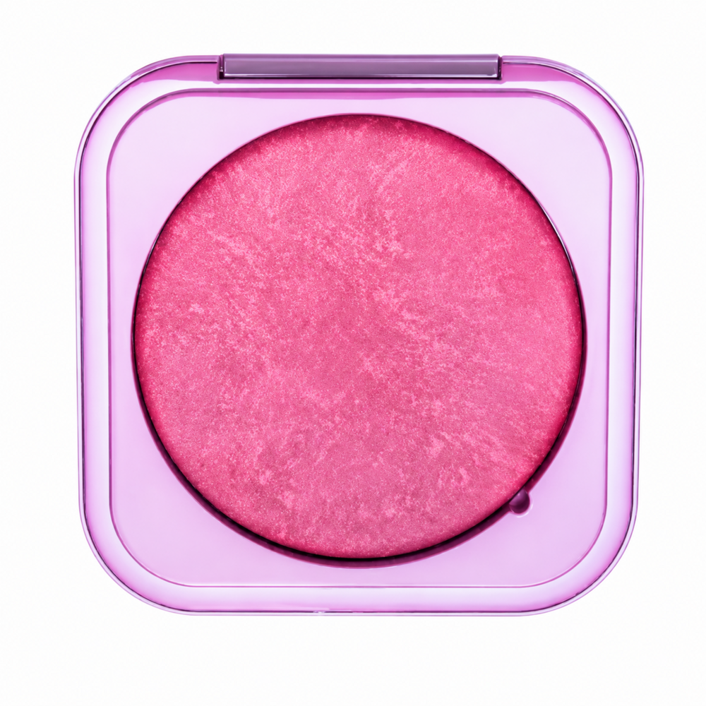 Рум'яна Zola Velvet Blush Glow 04 Soft Rose 8.5 г, фото 1