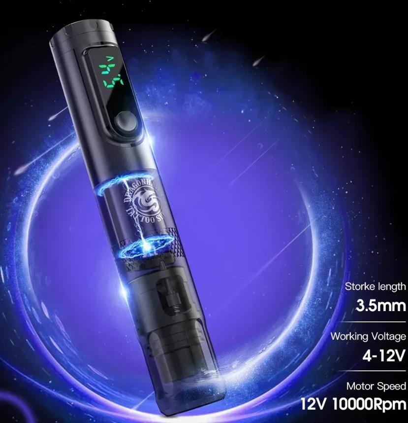 Машинка Mast Dragonhawk Pen X4 WQP-025-14, фото 2