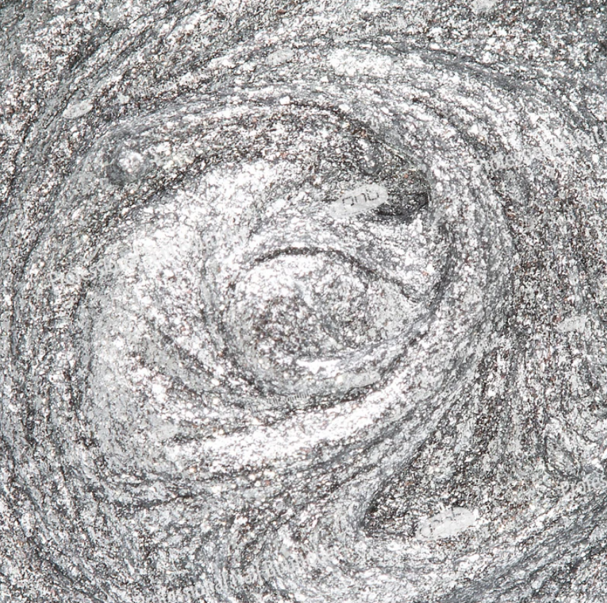 Гель-паста PNB Gel Paste Shimmer №01 Silver 5 мл, фото 3