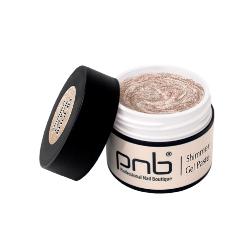 Гель-паста PNB Gel Paste Shimmer №03 Beige 5 мл, фото 2