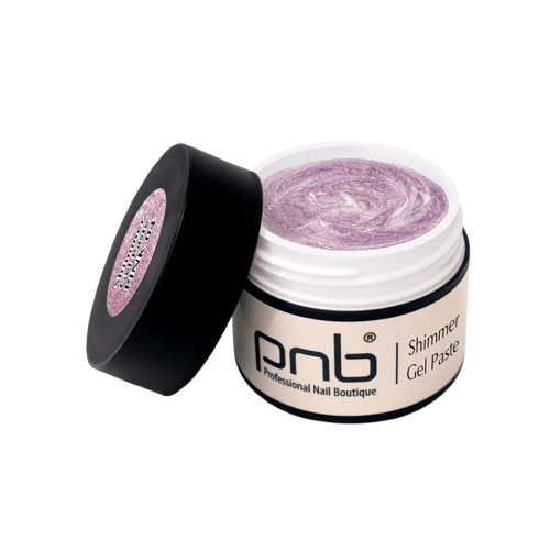 Гель-паста PNB Gel Paste Shimmer №04 Pink 5 мл, фото 2