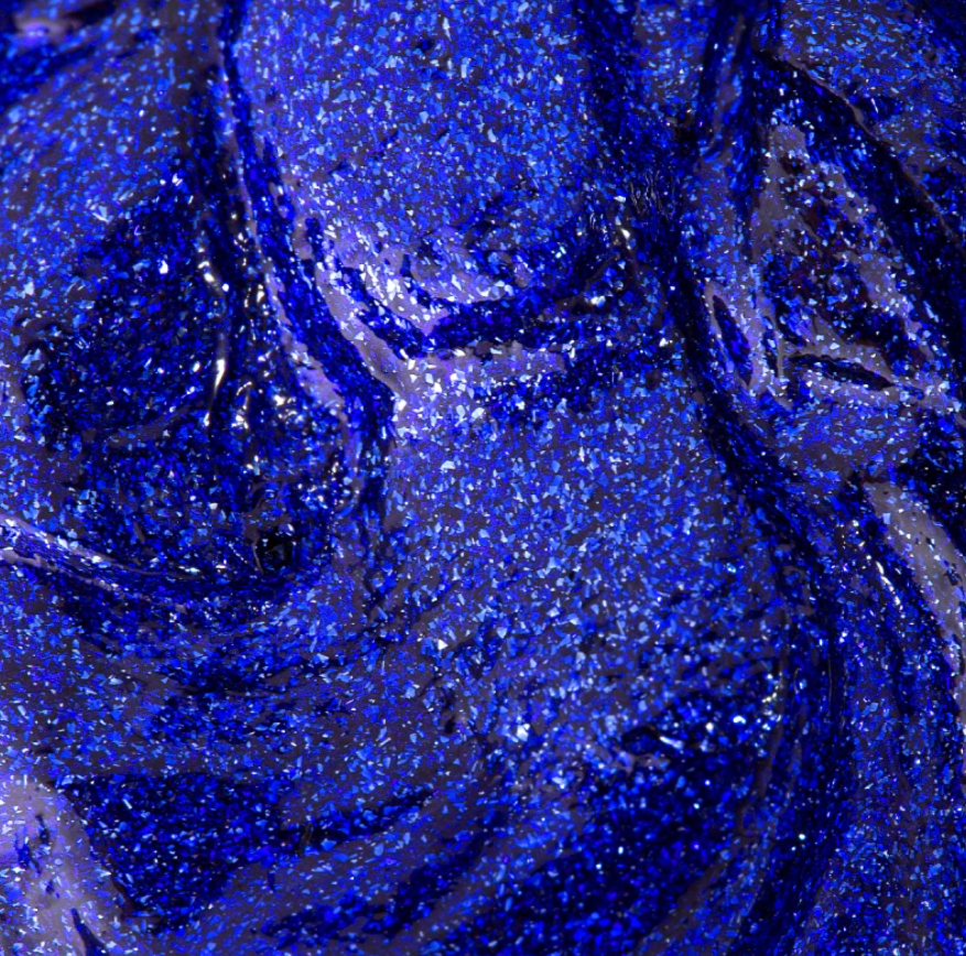 Гель-паста PNB Gel Paste Shimmer №06 Blue 5 мл, фото 3