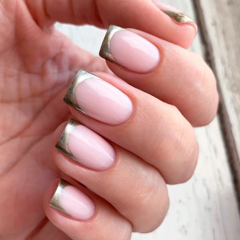 Гель-краска PNB Gel Paint Gold Fusion 5 мл, фото 4