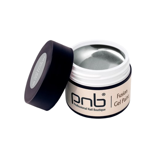 Гель-краска PNB Gel Paint Silver Fusion 5 мл, фото 2