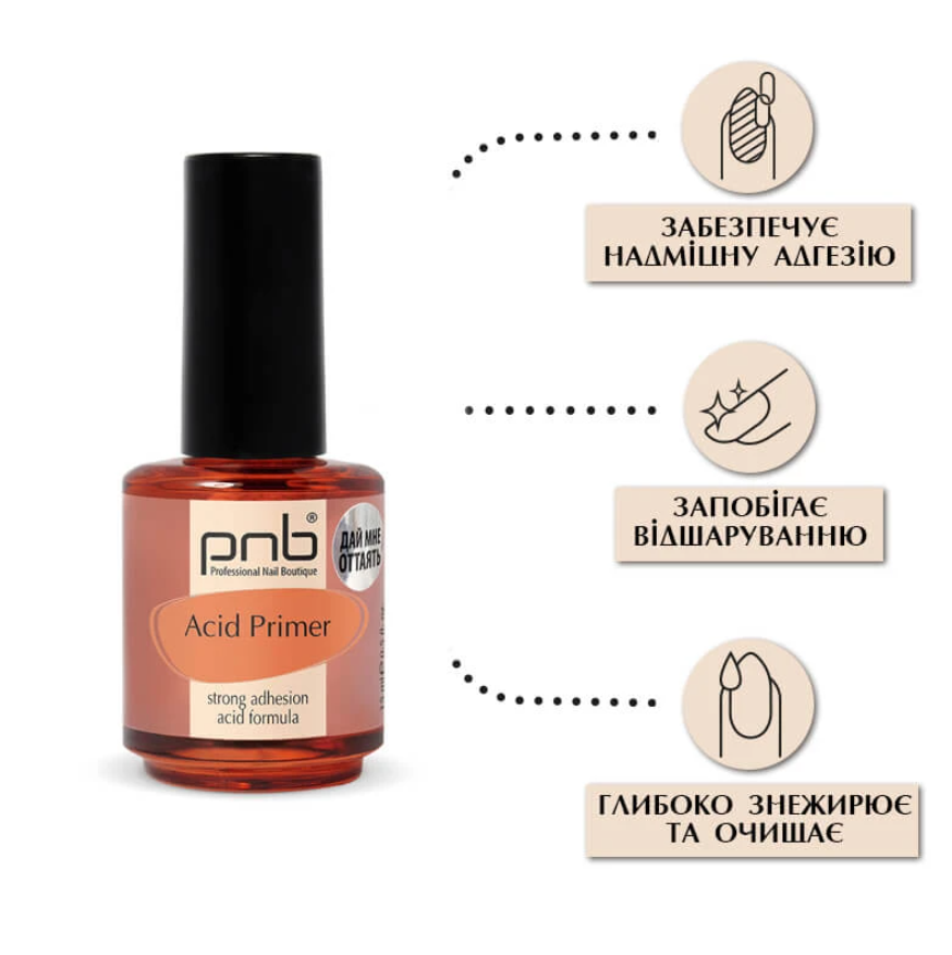 Праймер кислотный PNB Acid Primer 15 мл, фото 2