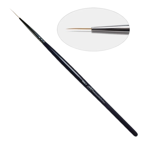 Кисточка для дизайна PNB 2D Nail Art Brush round 000-s круглая, фото 1