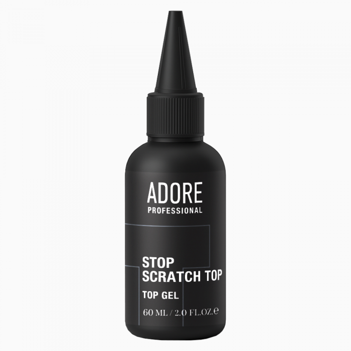 Топ Adore Professional Stop Scratch Top 60 мл, фото 1