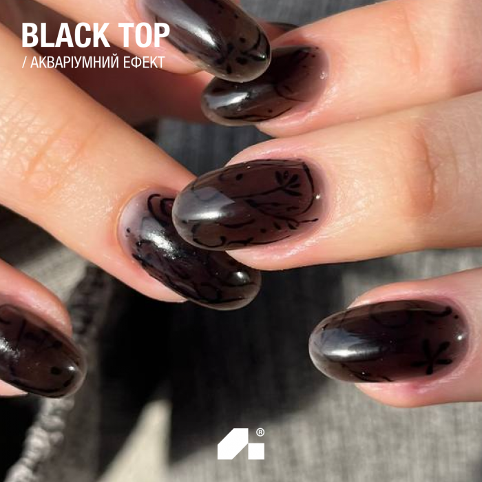 Топ Adore Professional Black Top 15 мл, фото 4