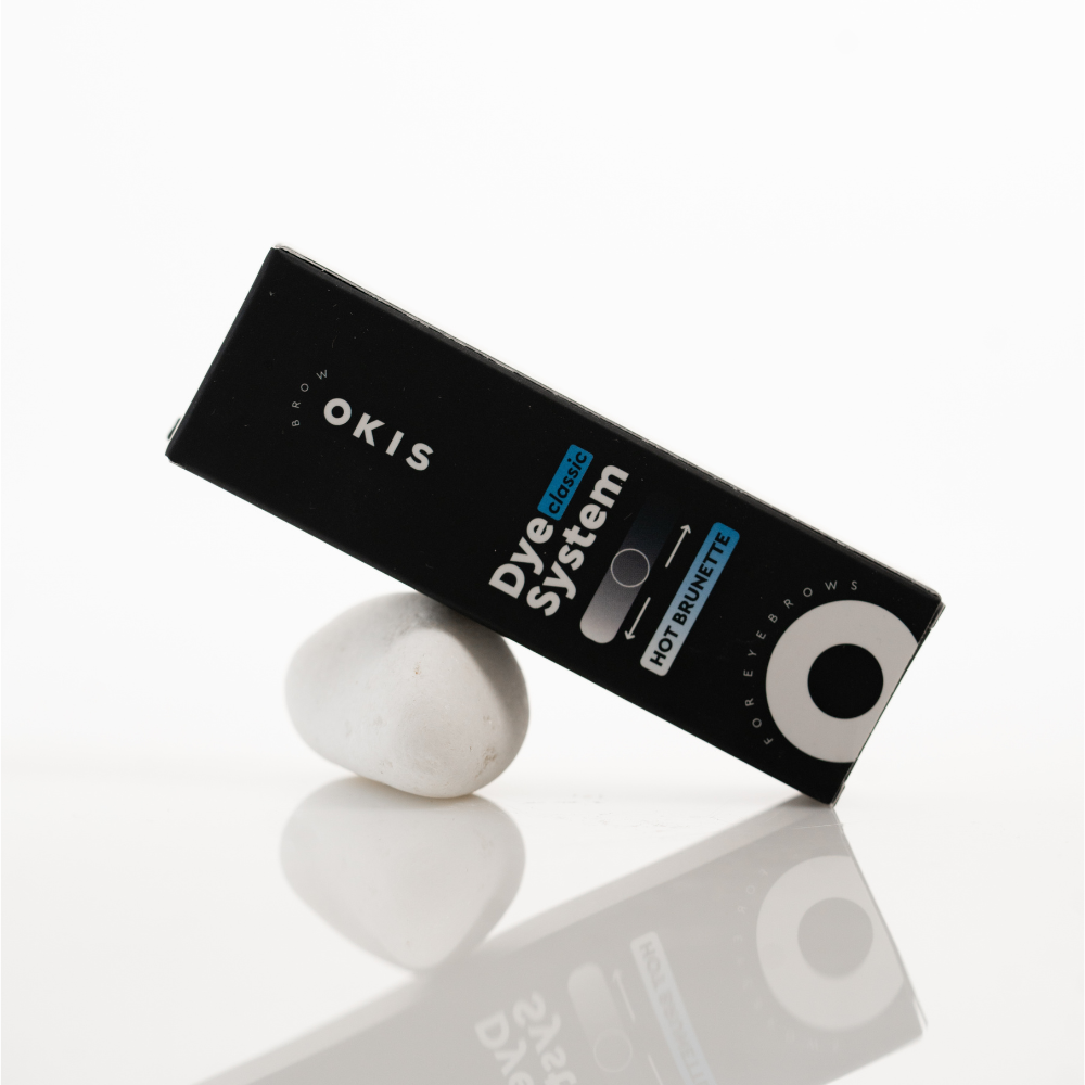 Краска-крем для бровей Okis Brow Classic Dye System Hot Brunette 15 мл, фото 7