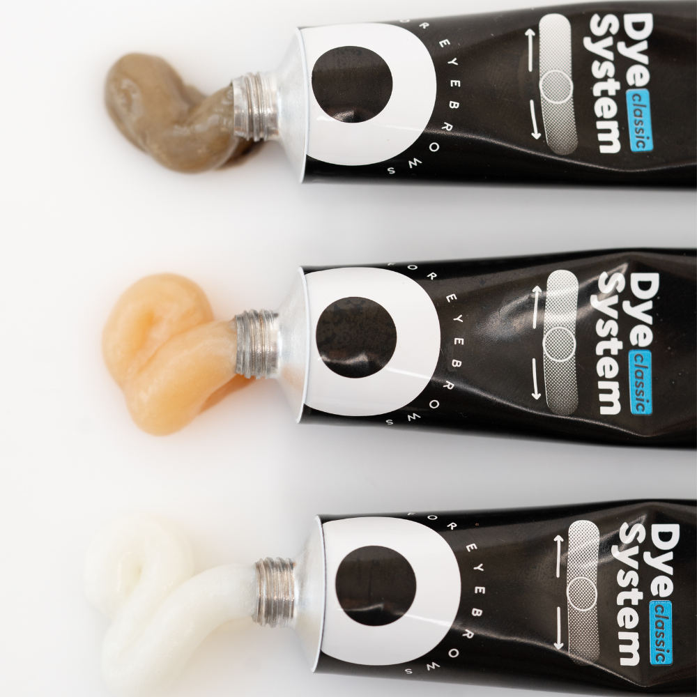 Краска-крем для бровей Okis Brow Classic Dye System Hot Brunette 15 мл, фото 4