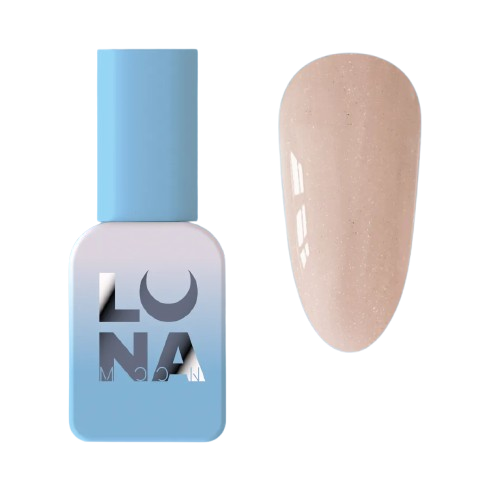Гель-лак однофазный для педикюра Luna One step №1 8 мл, фото 1