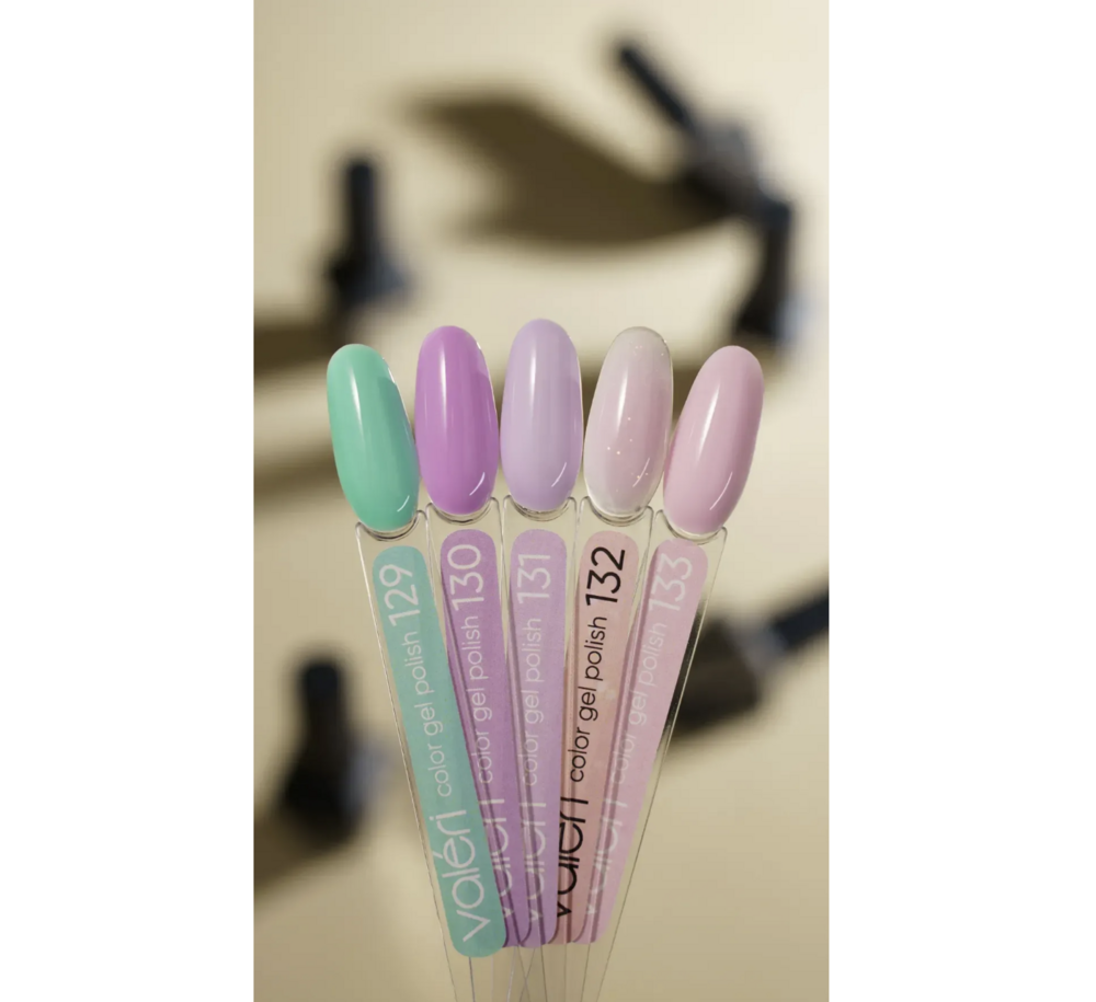 Гель-лак Valeri Color (new collection) №130 6 мл, фото 3