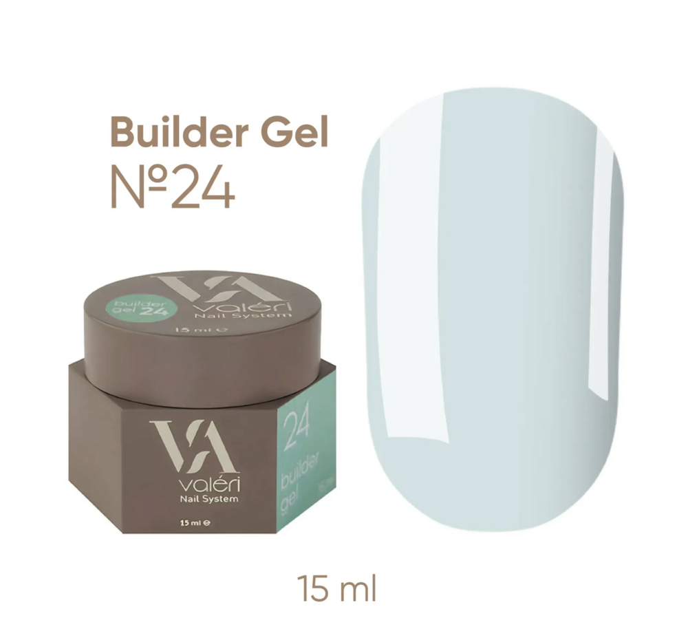 Гель моделирующий Valeri Builder Gel (new collection) №24 15 мл, фото 1