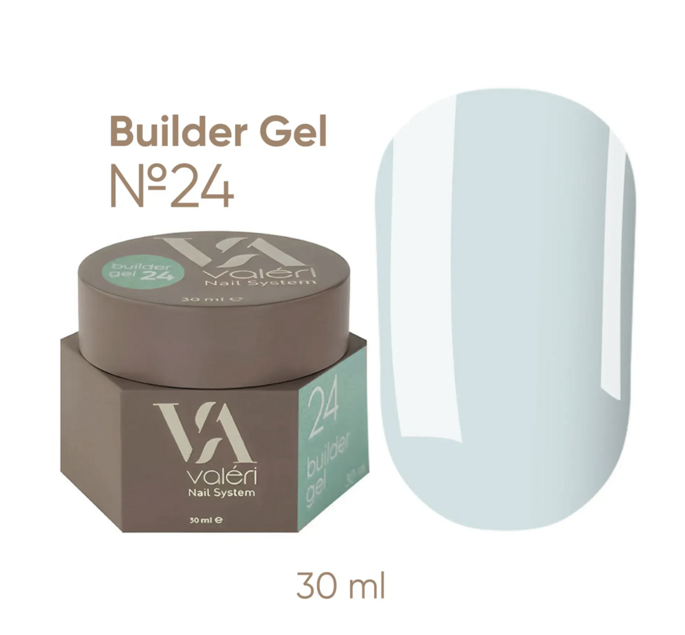 Гель моделирующий Valeri Builder Gel (new collection) №24 30 мл, фото 1