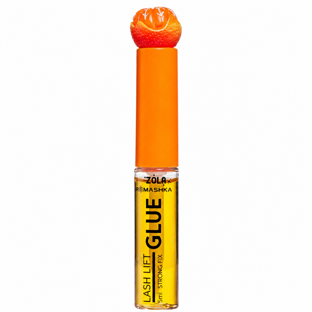 Клей для ламинирования ресниц Zola x Romashka Orange Lash Lift Glue Strong Fix 5 мл, фото 1