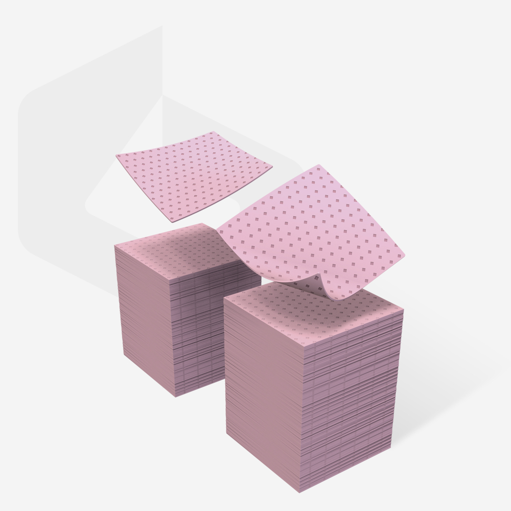 Серветки перфоровані безворсові Staleks Expert 700 шт, фото 2