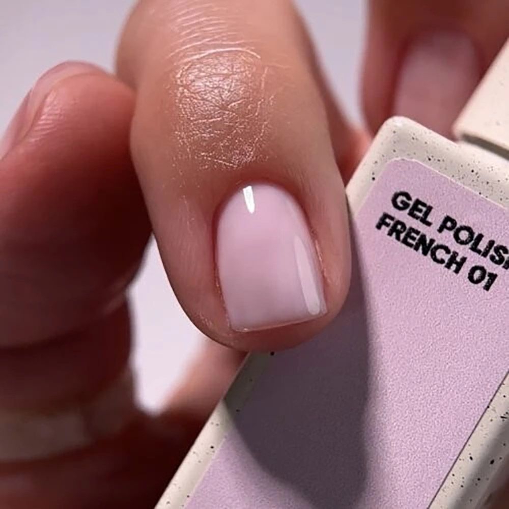 Гель-лак Nails Of The Day French №01 10 мл, фото 3