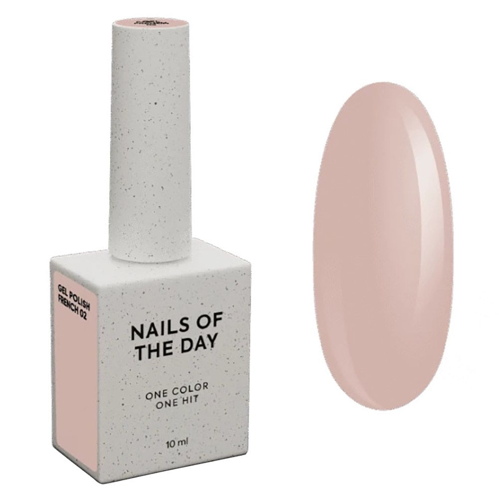 Гель-лак Nails Of The Day French №02 10 мл, фото 1