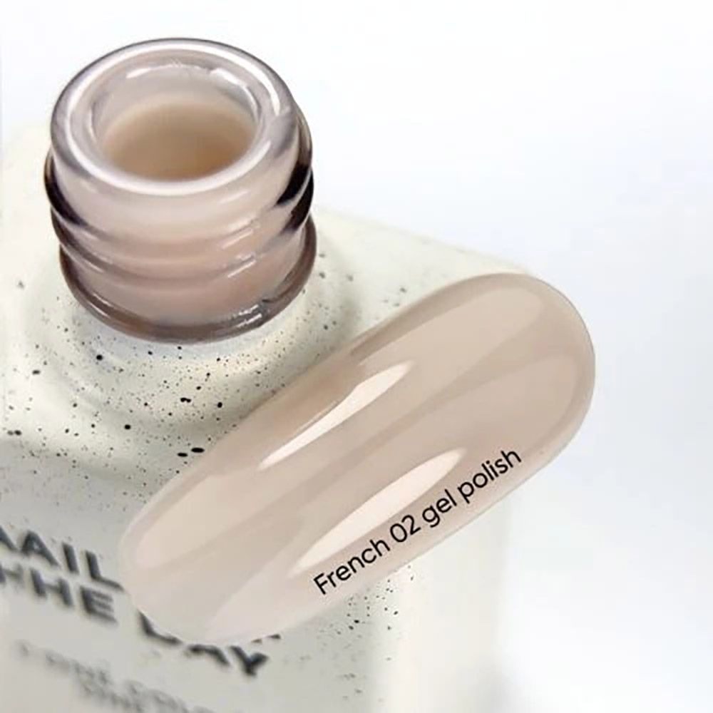 Гель-лак Nails Of The Day French №02 10 мл, фото 2