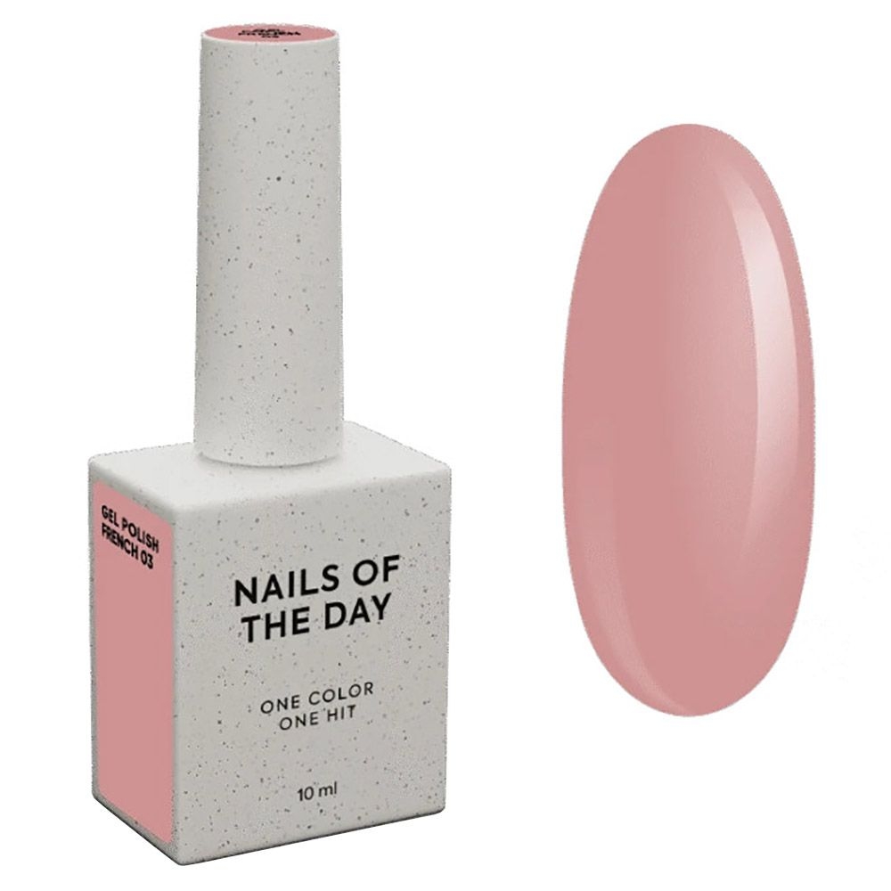 Гель-лак Nails Of The Day French №02 10 мл, фото 1