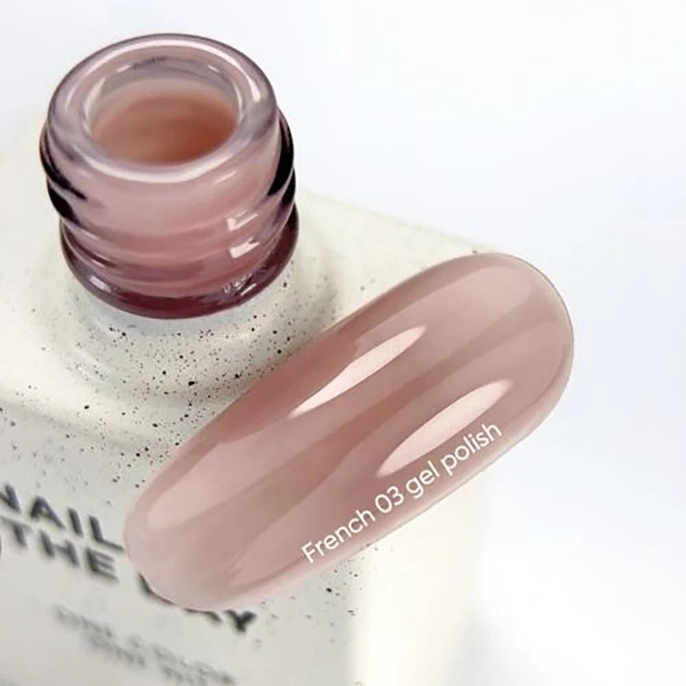 Гель-лак Nails Of The Day French №02 10 мл, фото 2