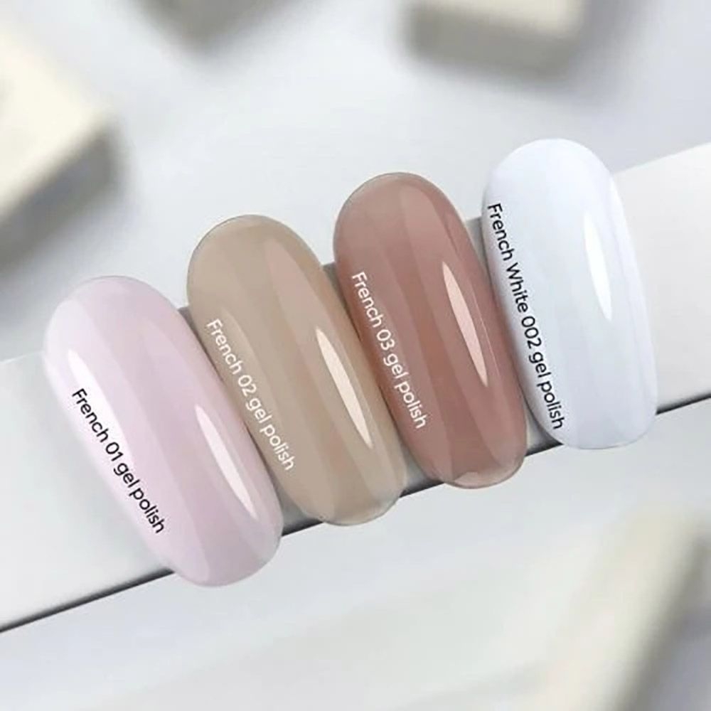 Гель-лак Nails Of The Day French White №002 10 мл, фото 2