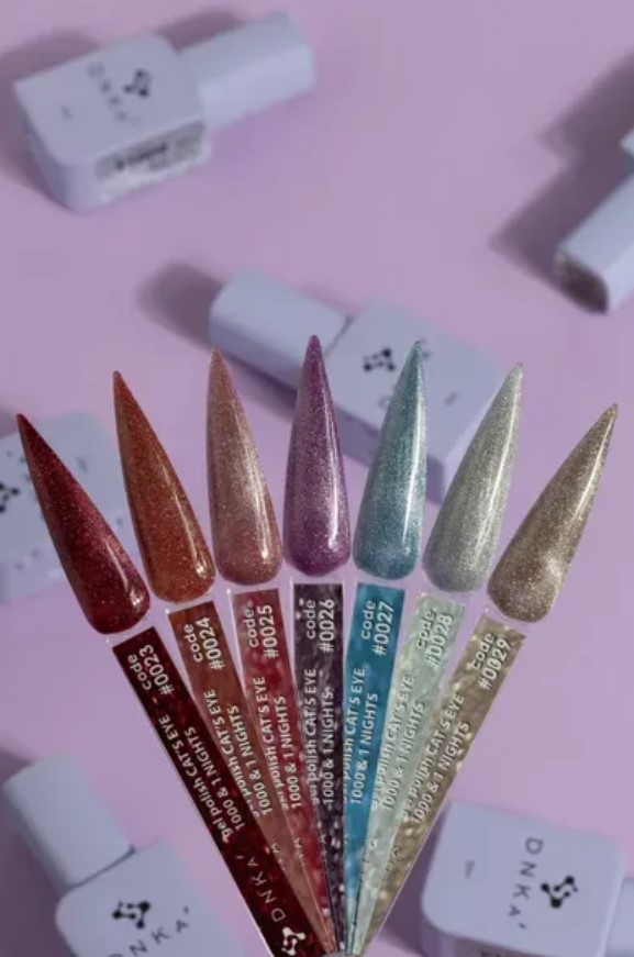 Гель-лак DNKa Cat’s Eye №0025 1000 & 1 Nights 12 мл, фото 2