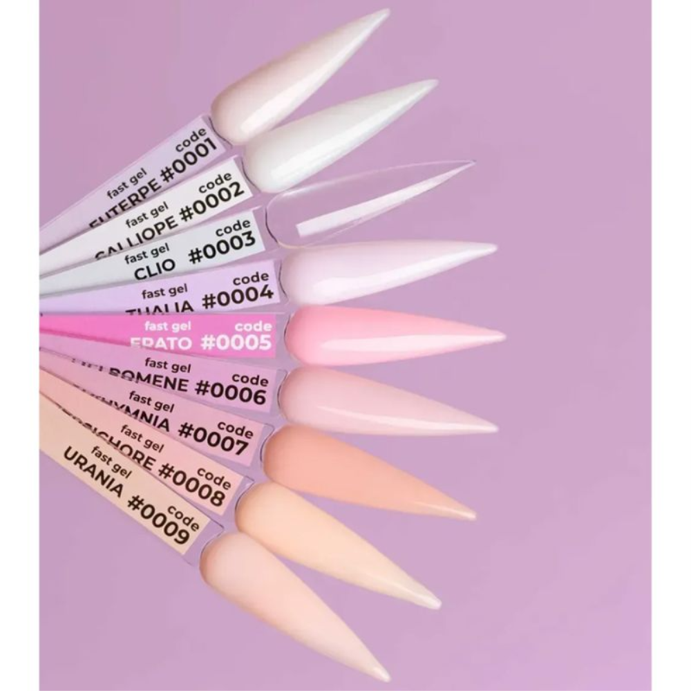 Гель моделирующий DNKa Fast Gel №0005 Erato 12 мл, фото 3