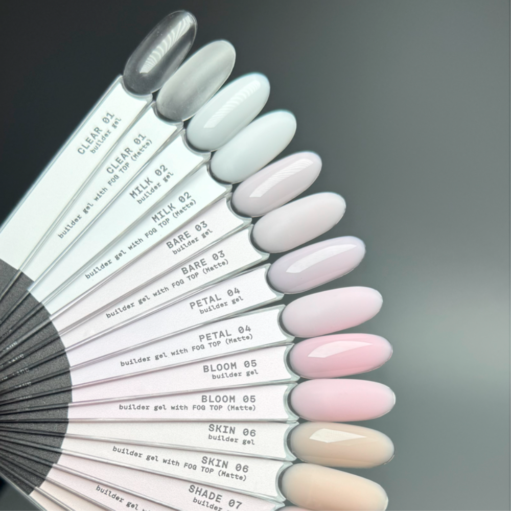 Гель моделирующий Biblioteka Builder Gel №01 Clear Прозрачный 15 мл, фото 3