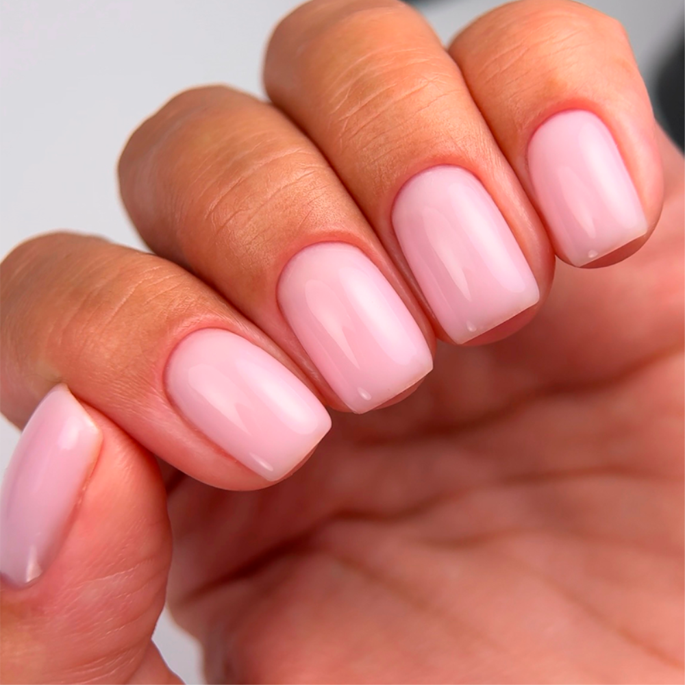 Гель моделюючий Biblioteka Builder Gel №04 Petal Ніжно-рожевий 15 мл, фото 4