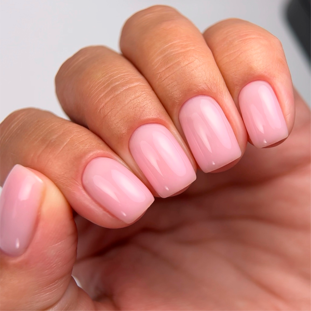 Гель моделюючий Biblioteka Builder Gel №05 Bloom Рожевий 15 мл, фото 3