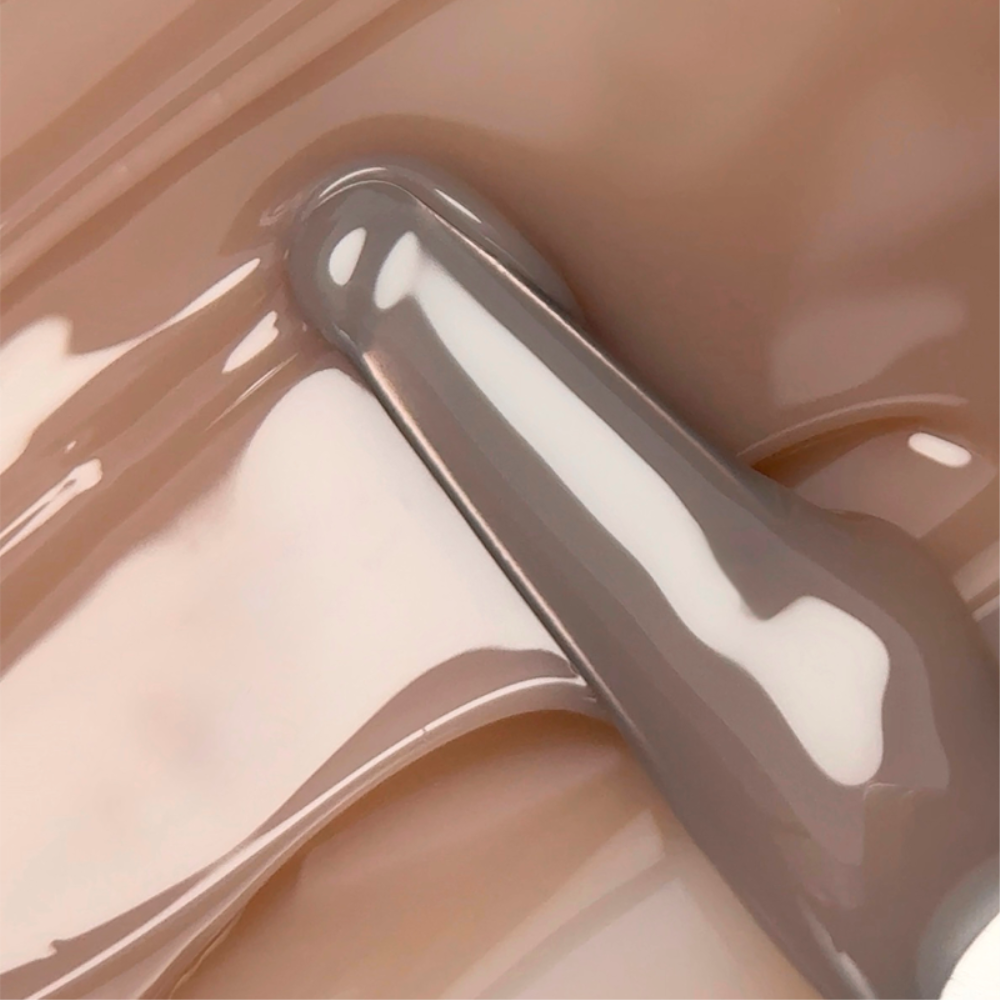 Гель моделирующий Biblioteka Builder Gel №08 Taupe Холодный беж 15 мл, фото 4