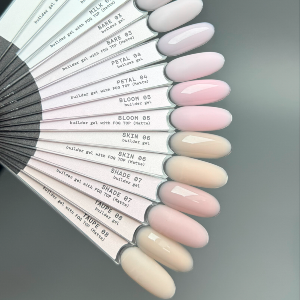 Гель моделирующий Biblioteka Builder Gel №08 Taupe Холодный беж 15 мл, фото 3