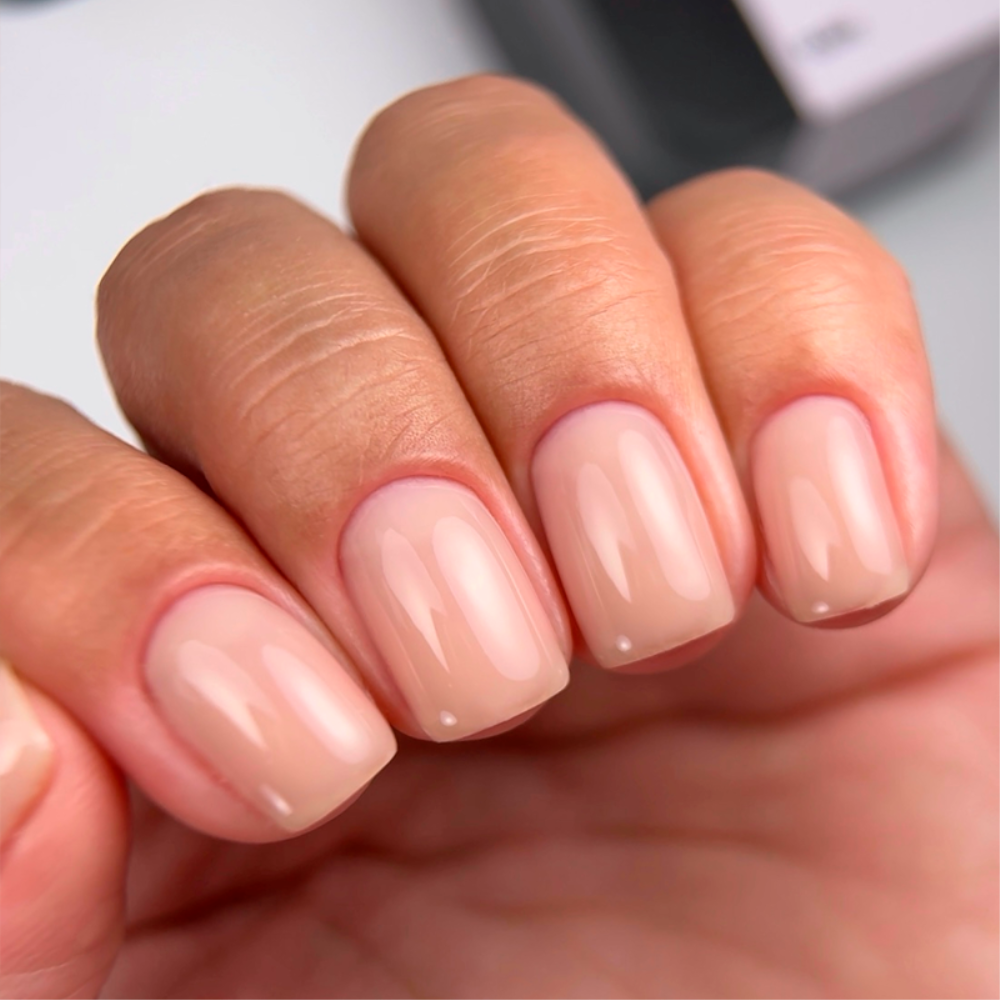 Гель моделирующий Biblioteka Builder Gel №08 Taupe Холодный беж 15 мл, фото 2