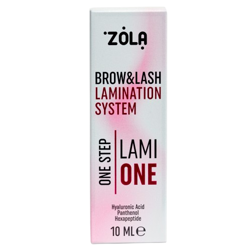 Склад для ламінування брів та вій Zola Lamione One Step 10 мл, фото 2
