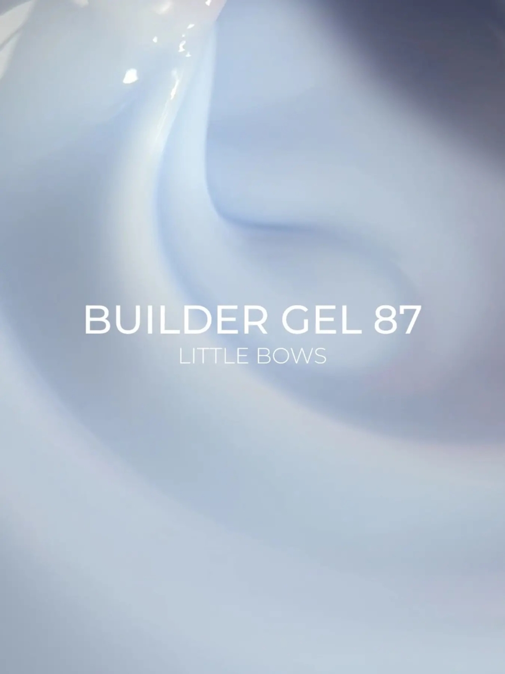 Гель моделюючий Edlen Little bows №87 15 мл, фото 2