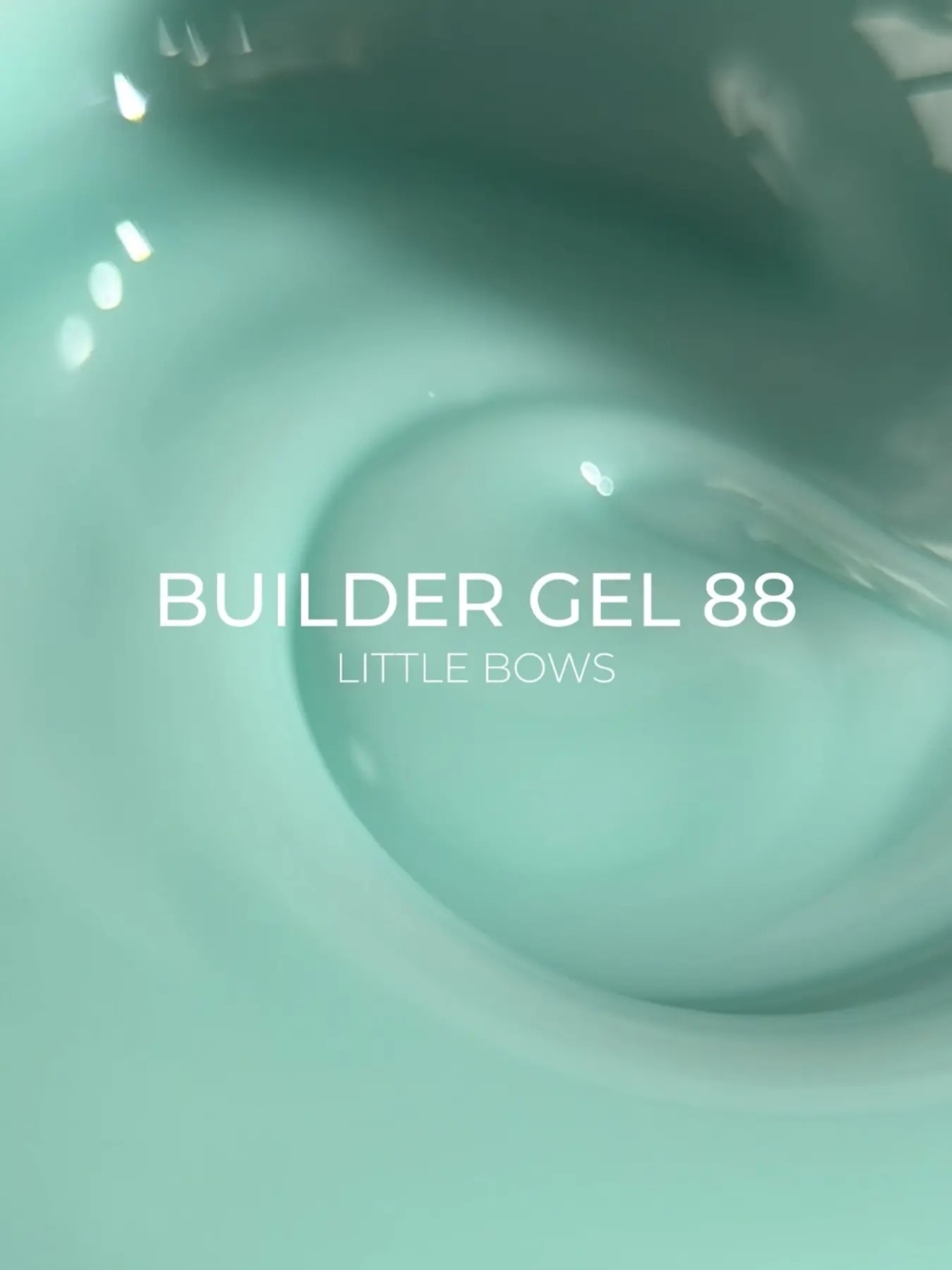 Гель моделюючий Edlen Little bows №88 15 мл, фото 2