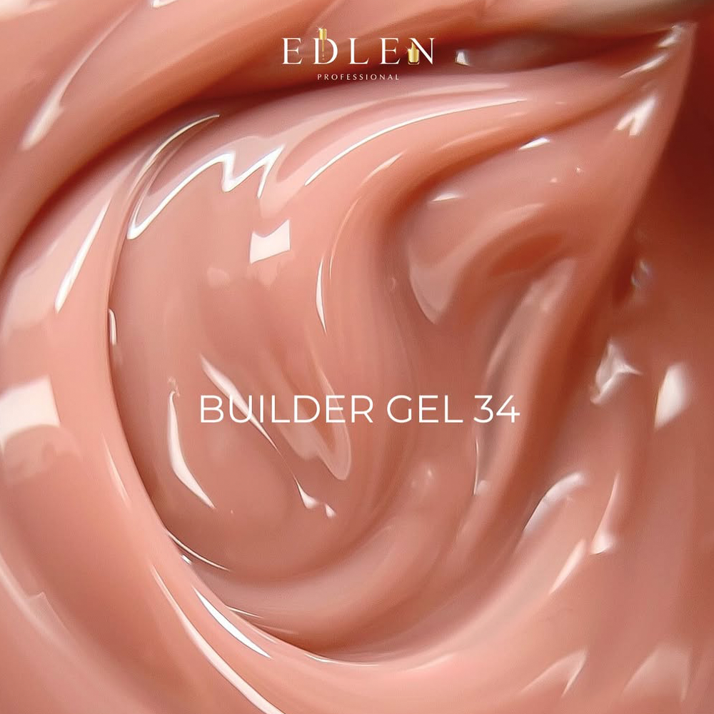 Гель моделирующий Edlen Office №34 (сменный картридж) 30 мл, фото 3