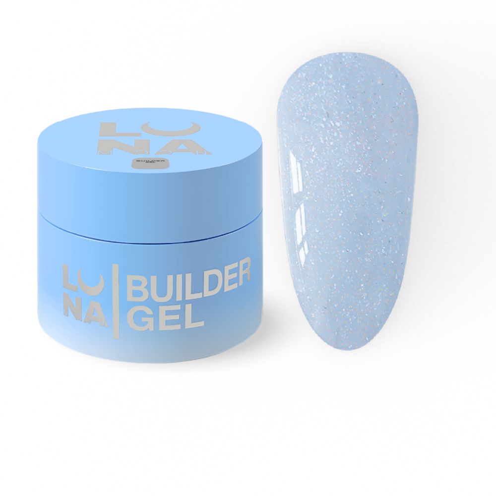 Гель моделюючий Luna Shimmer Gel №7 15 мл, фото 1