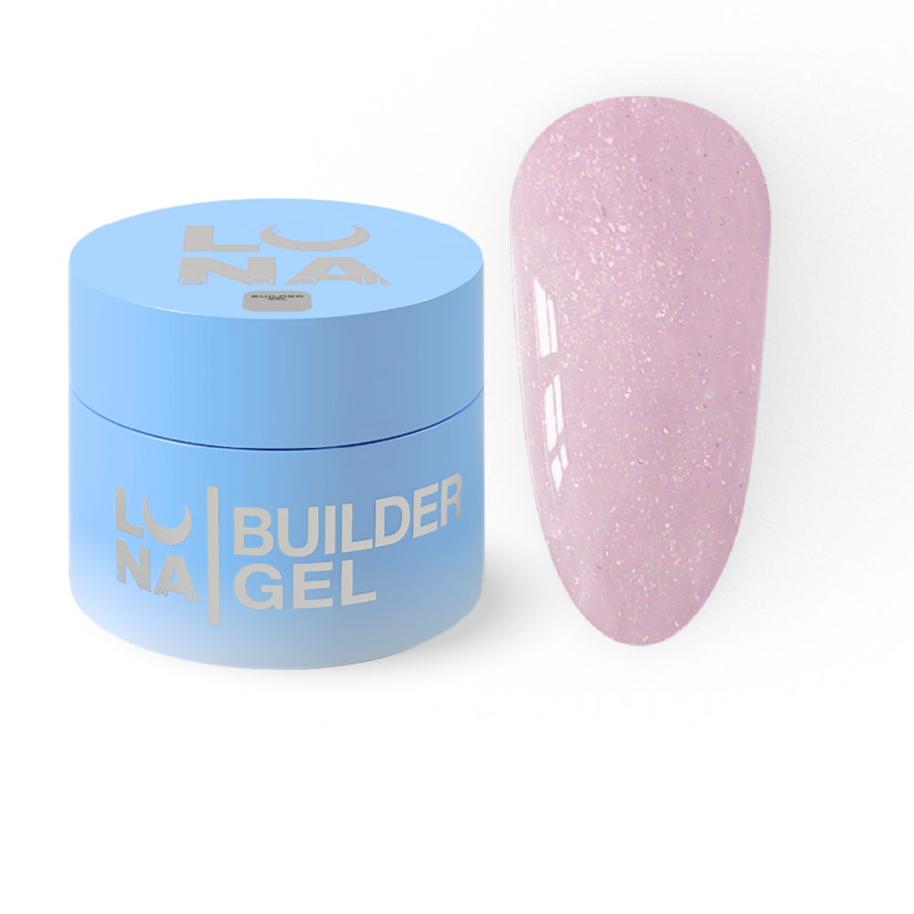 Гель моделюючий Luna Shimmer Gel №8 15 мл, фото 1