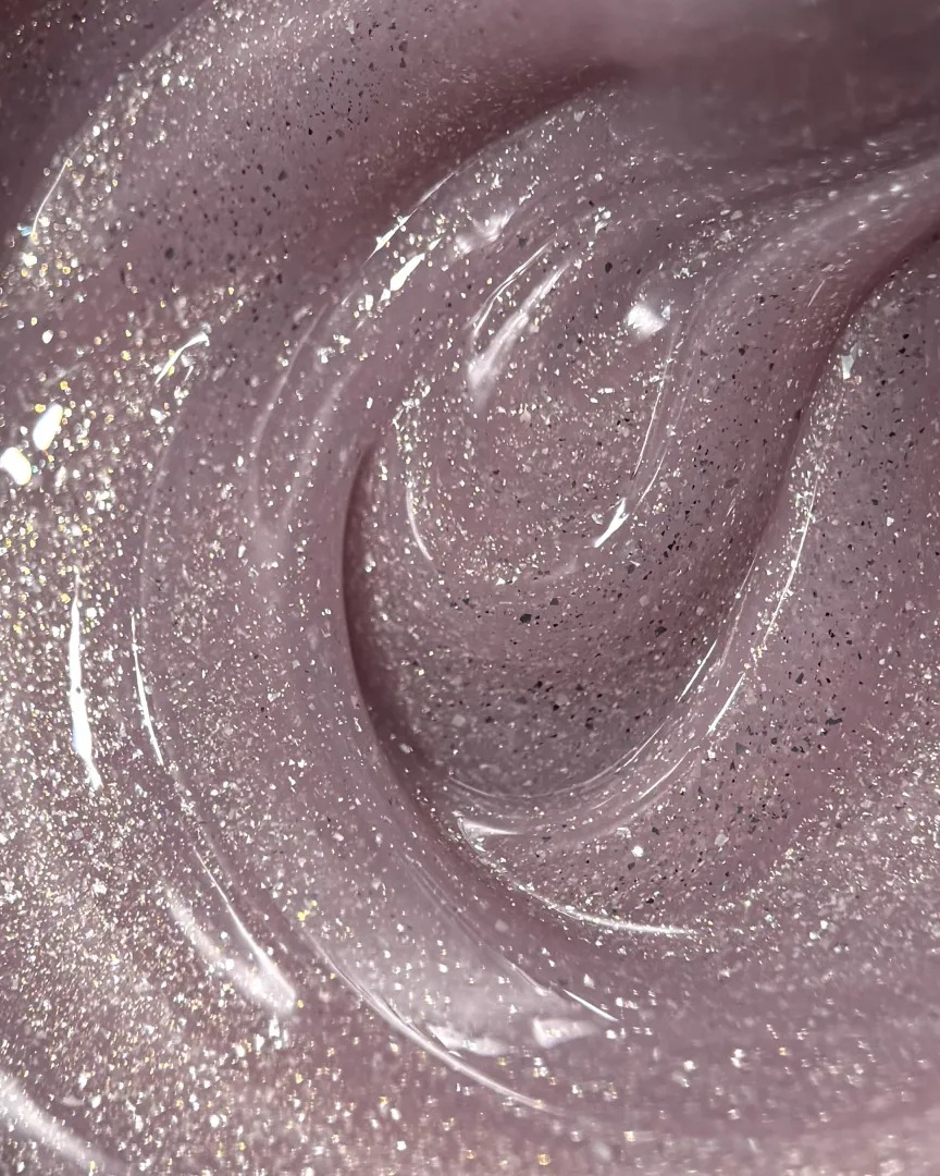 Гель моделюючий Luna Shimmer Gel №10 15 мл, фото 5