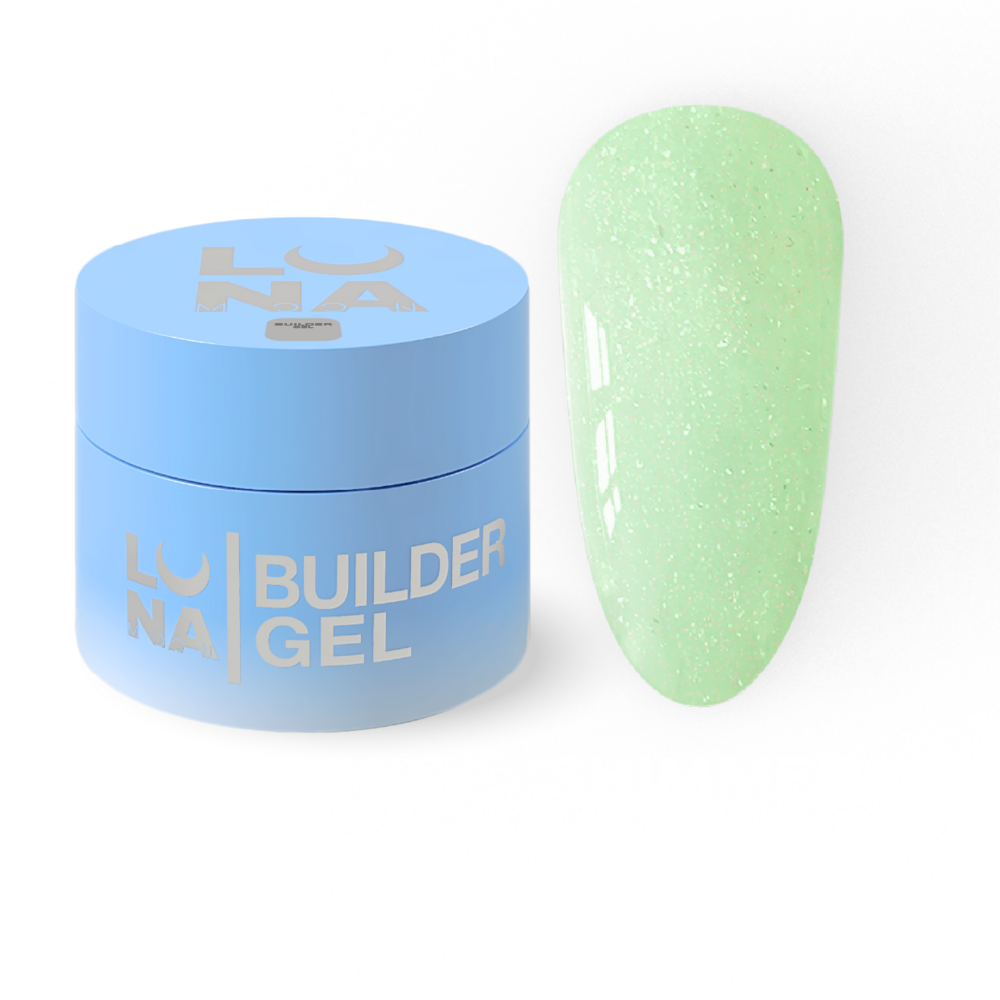 Гель моделюючий Luna Shimmer Gel №11 15 мл, фото 1